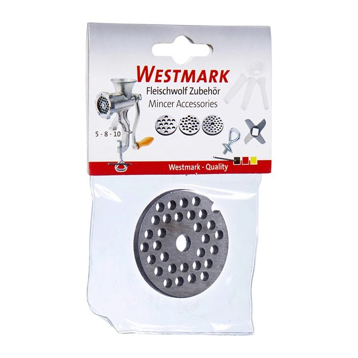 Westmark Gehaktmolen Schijf ø 4.5 Mm - Grootte 5 4 Westmark Gehaktmolen Schijf ø 4.5 Mm - Grootte 5 - Afbeelding 2