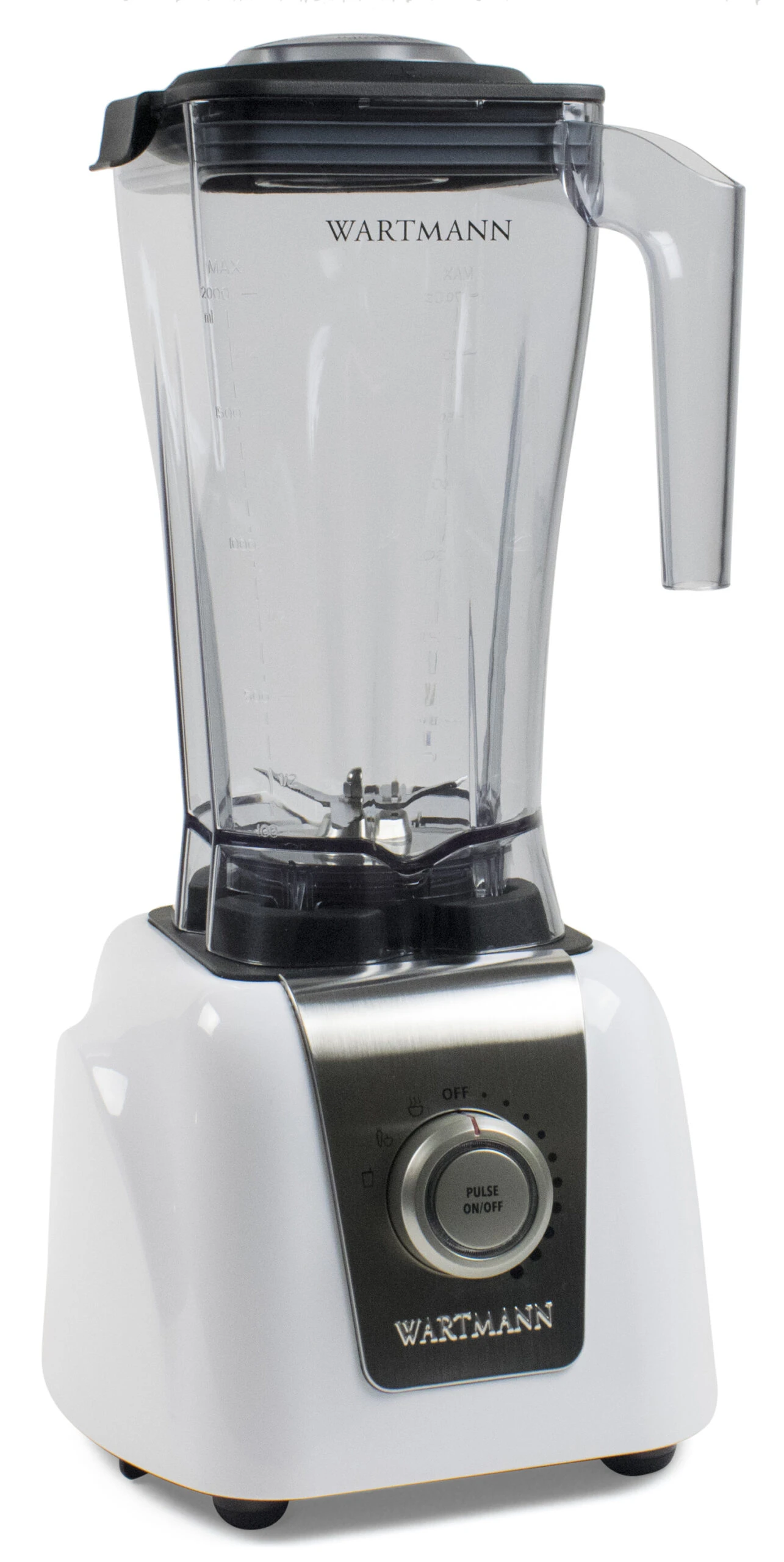 Wartmann Blender - 1250 W - Wit - 2 Liter 3 Wartmann Blender - 1250 W - Wit - 2 Liter