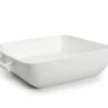 BonBistro Ovenschaal Yong Squito - Wit - 16 X 16 X 5 Cm / 940 Ml -Keukengerei Winkel Yong Ovenschaal Squito 16 x 16 x 5 cm 940 ml