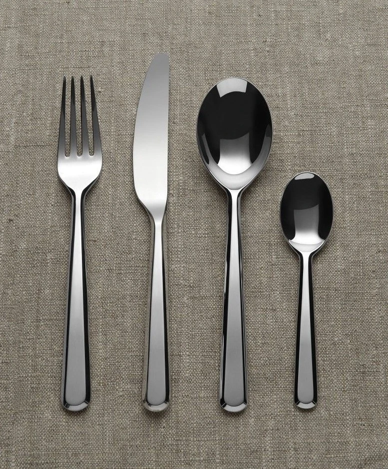 Alessi Dessertvork Amici - BG02/5 - Door Big-Game 4 Alessi Dessertvork Amici - BG02/5 - Door Big-Game - Afbeelding 2