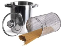 Cooking Pastapan / Aspergepan - RVS - ø 16 Cm / 4.0 Liter 9 Cooking Pastapan / Aspergepan - RVS - ø 16 Cm / 4.0 Liter -Keukengerei Winkel aspergepan 0