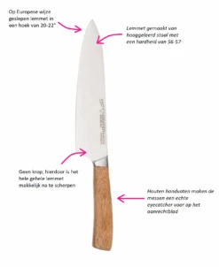 Diamant Sabatier Broodmes Babiole 22 Cm -Keukengerei Winkel babiole messen kenmerken 4