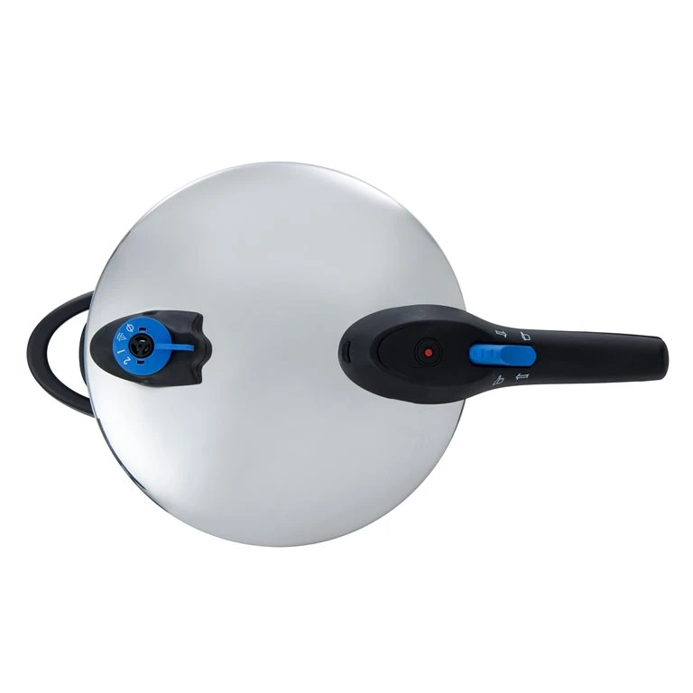 BK Snelkookpan - Mat RVS - ø 22 Cm / 6 Liter 4 BK Snelkookpan - Mat RVS - ø 22 Cm / 6 Liter - Afbeelding 2