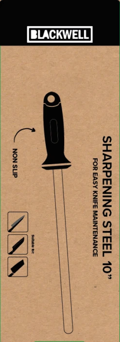 Blackwell Keramische Aanzetstaal - 25 Cm -Keukengerei Winkel blackwell aanzetstaal