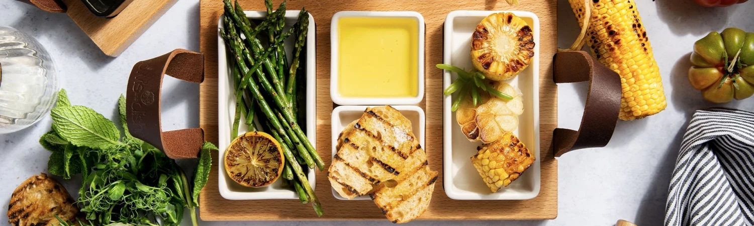 Bowls & Dishes Serveerplank / Tapasplank Streetfood 3-vaks Zwart - Medium 4 Bowls & Dishes Serveerplank / Tapasplank Streetfood 3-vaks Zwart - Medium - Afbeelding 2