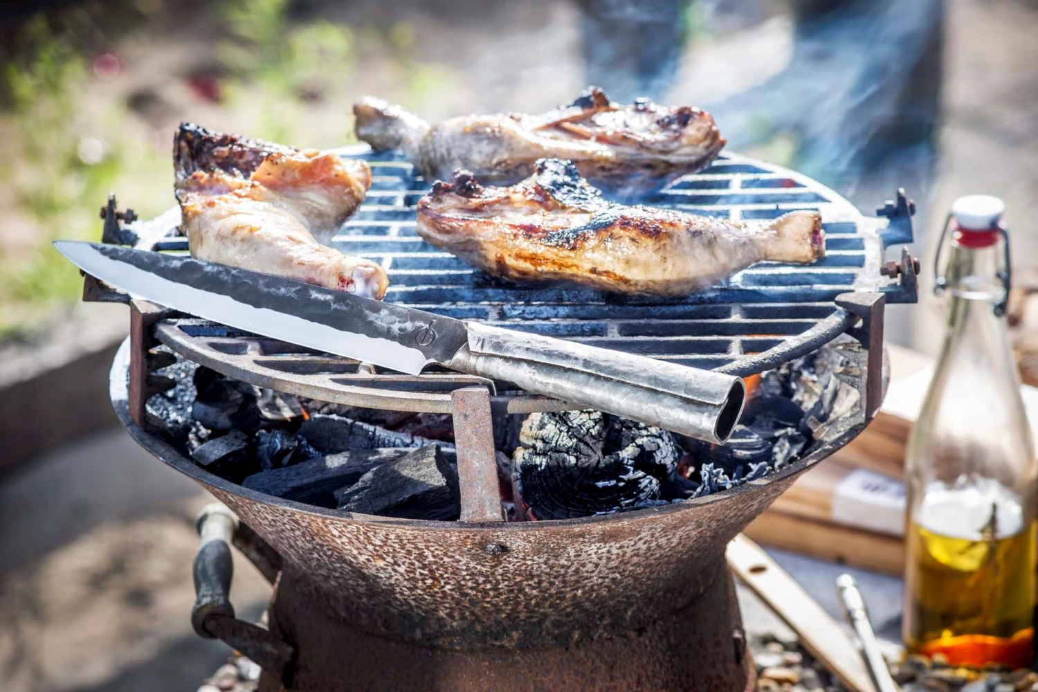 Forged Vleesmes Brute 20.5 Cm 4 Forged Vleesmes Brute 20.5 Cm - Afbeelding 2