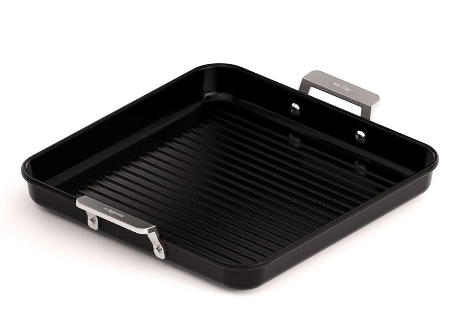 Valira Grillpan Aire Ceramic Met Handgrepen - 28 X 28 Cm - Keramische Anti-aanbaklaag 3 Valira Grillpan Aire Ceramic Met Handgrepen - 28 X 28 Cm - Keramische Anti-aanbaklaag