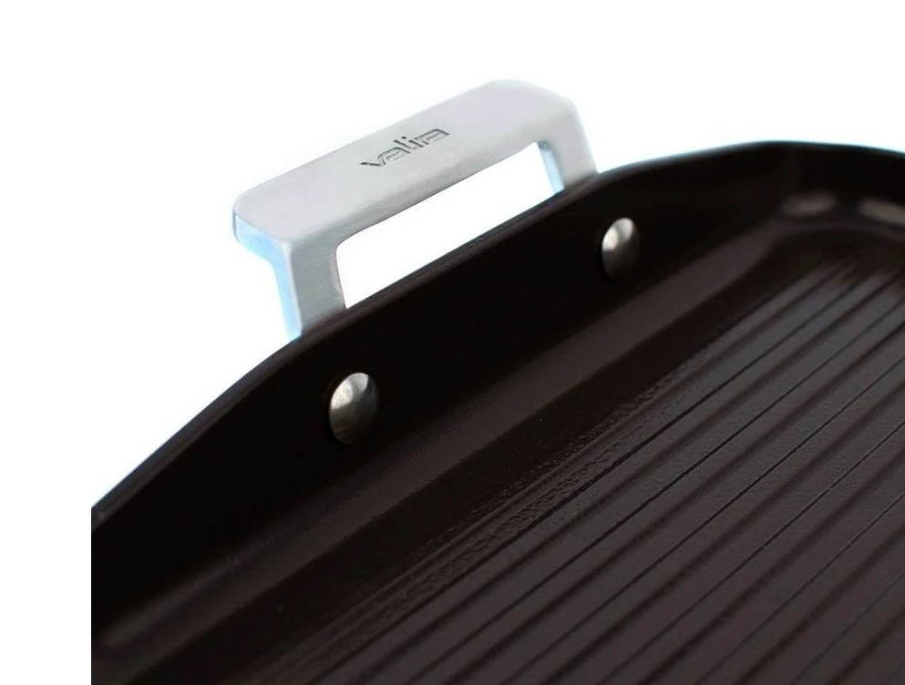 Valira Grillpan Aire Ceramic Met Handgrepen - 28 X 28 Cm - Keramische Anti-aanbaklaag 4 Valira Grillpan Aire Ceramic Met Handgrepen - 28 X 28 Cm - Keramische Anti-aanbaklaag - Afbeelding 2