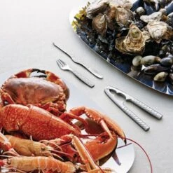 Alessi Visvork Colombina Fish - FM23/17 - Door Doriana & Massimiliano Fuksas -Keukengerei Winkel colombina fish alessi 6 4