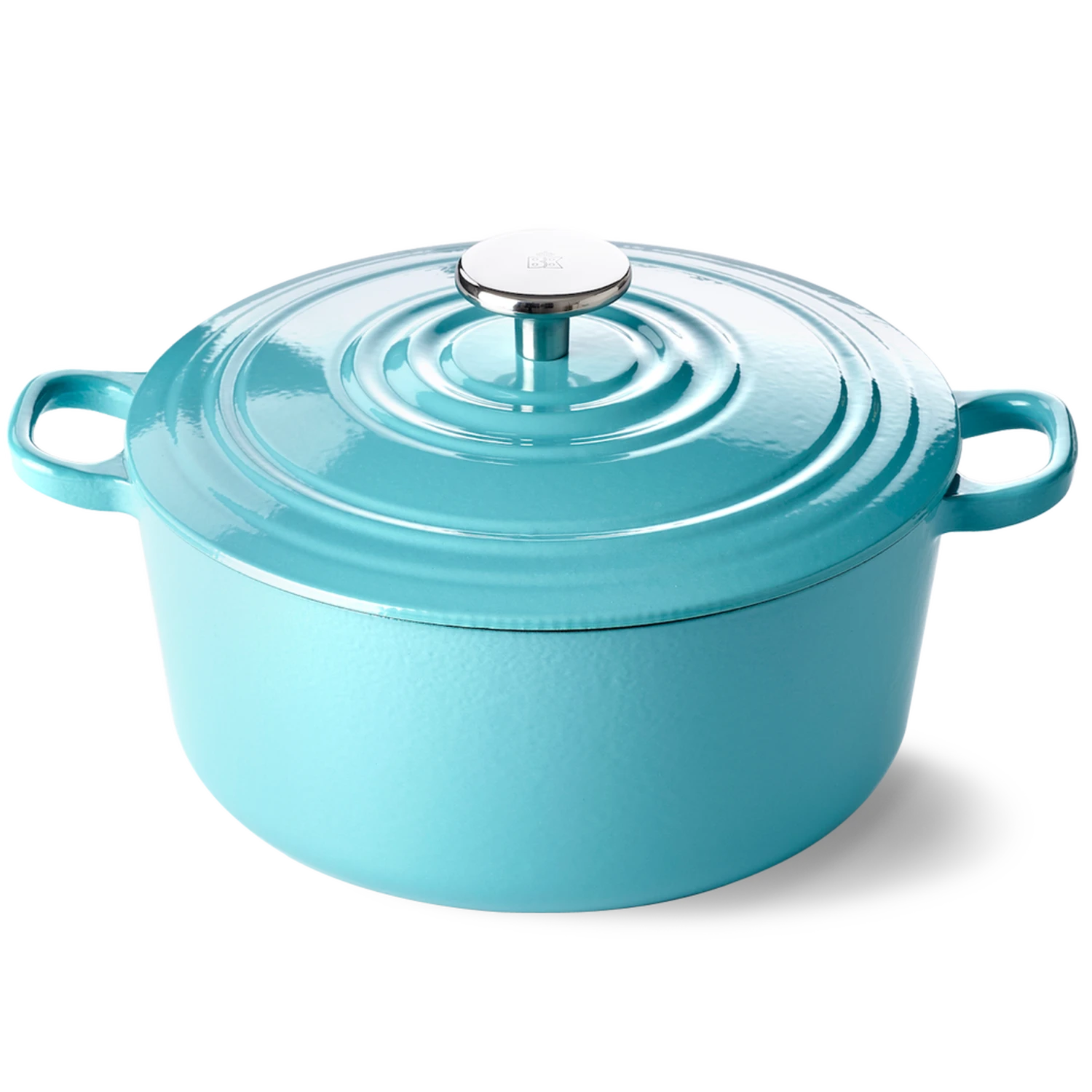 BK Braadpan Bourgogne - Aqua Blue - ø 28 Cm / 6.7 Liter 3 BK Braadpan Bourgogne - Aqua Blue - ø 28 Cm / 6.7 Liter