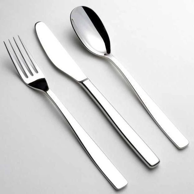 Alessi Serveervork Knifeforkspoon - AJM22/12 - Door Jasper Morrison 4 Alessi Serveervork Knifeforkspoon - AJM22/12 - Door Jasper Morrison - Afbeelding 2