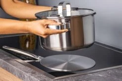 Sareva Inductie Adapter / Adapterplaat - RVS - ø 26 Cm 9 Sareva Inductie Adapter / Adapterplaat - RVS - ø 26 Cm -Keukengerei Winkel groot 1 1