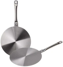 Sareva Inductie Adapter / Adapterplaat - RVS - ø 26 Cm 13 Sareva Inductie Adapter / Adapterplaat - RVS - ø 26 Cm -Keukengerei Winkel groot 2x