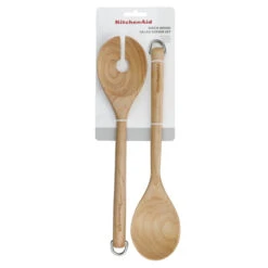 KitchenAid Slabestek Core Berkenhout 2-delig 33 Cm -Keukengerei Winkel ibfrivpxzrsrymfplix3 94405