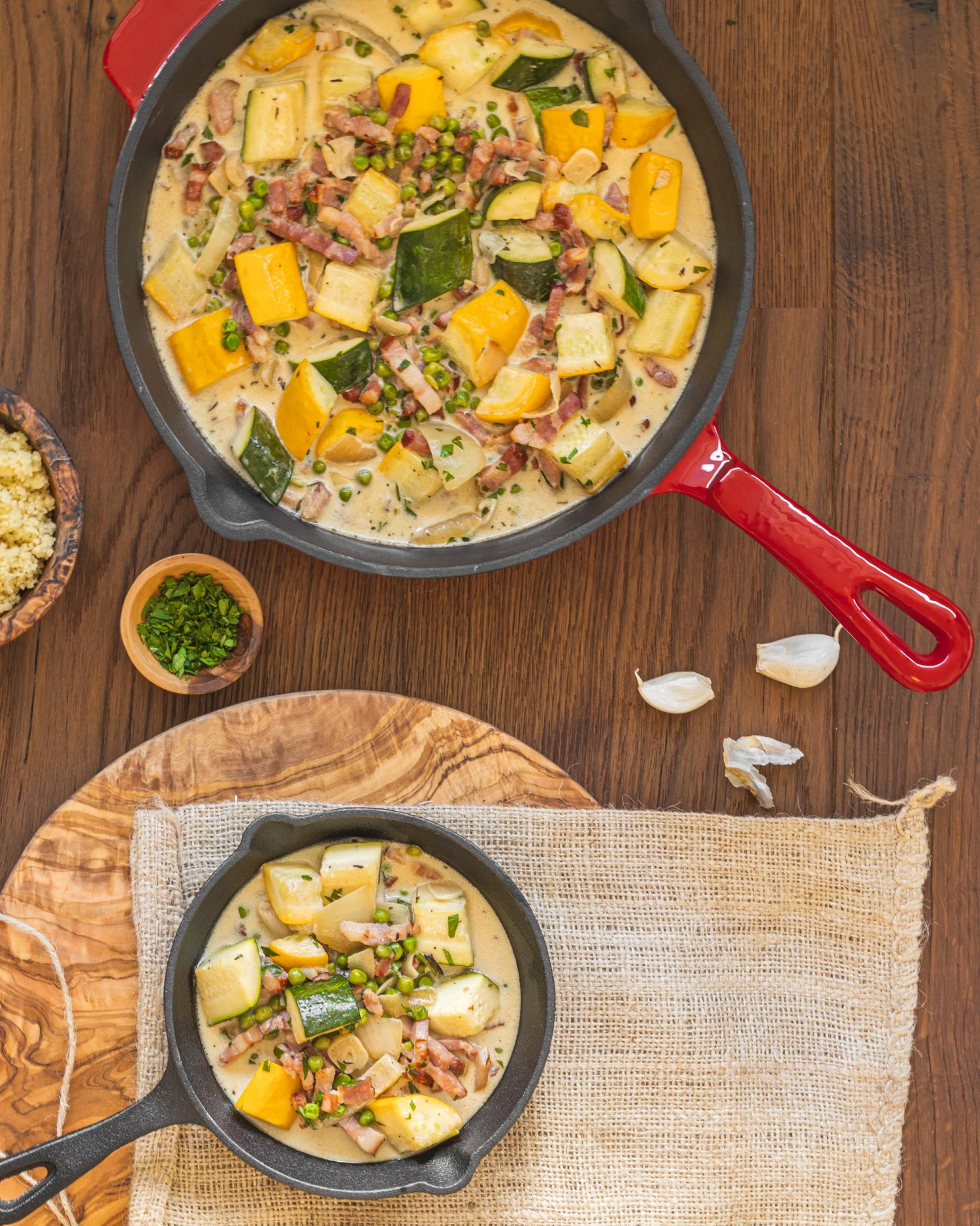 Blackwell Koekenpan - Gietijzer - Rood - ø 26 Cm - Zonder Anti-aanbaklaag 5 Blackwell Koekenpan - Gietijzer - Rood - ø 26 Cm - Zonder Anti-aanbaklaag - Afbeelding 3