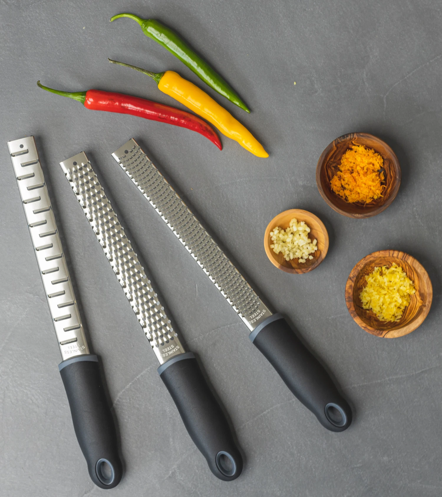 Sareva Raspen (grof - Medium - Fijn) - 21 Cm - 3 Stuks 6 Sareva Raspen (grof - Medium - Fijn) - 21 Cm - 3 Stuks - Afbeelding 4