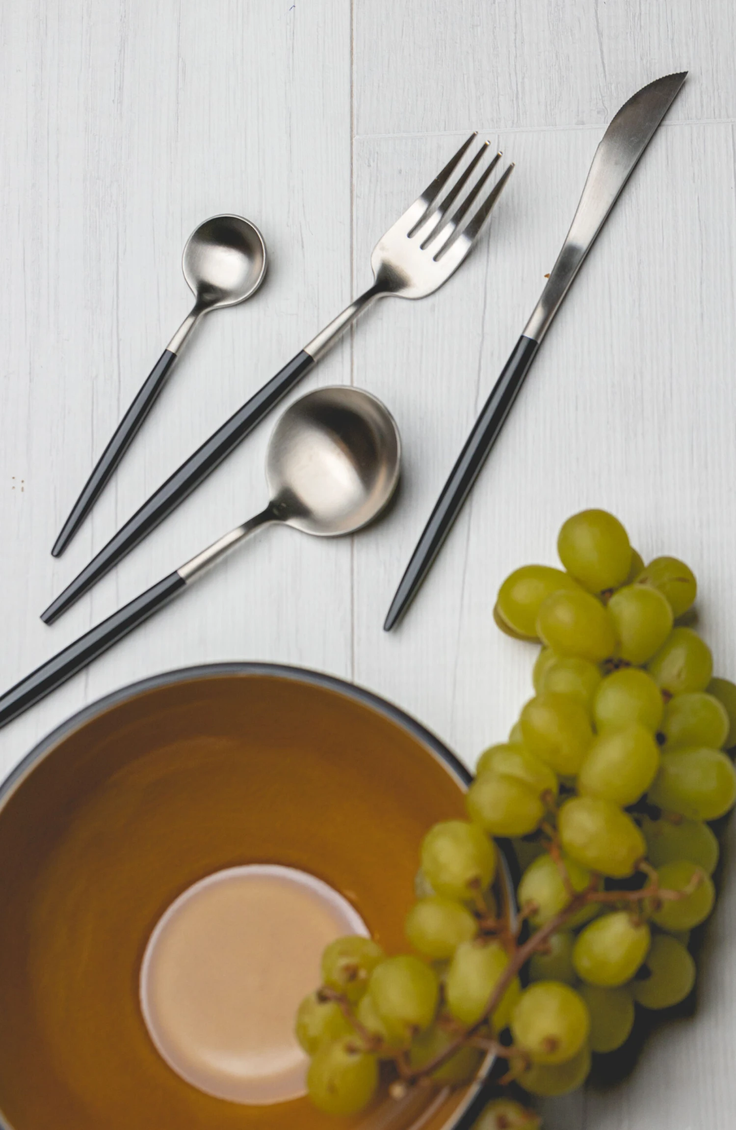 Jay Hill Bestekset - RVS / Zwart - 24 Delig / 6 Personen 8 Jay Hill Bestekset - RVS / Zwart - 24 Delig / 6 Personen - Afbeelding 6