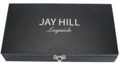 Jay Hill Steakmessen Laguiole - Zwart - 6 Stuks 13 Jay Hill Steakmessen Laguiole - Zwart - 6 Stuks -Keukengerei Winkel jay hill giftbox 3