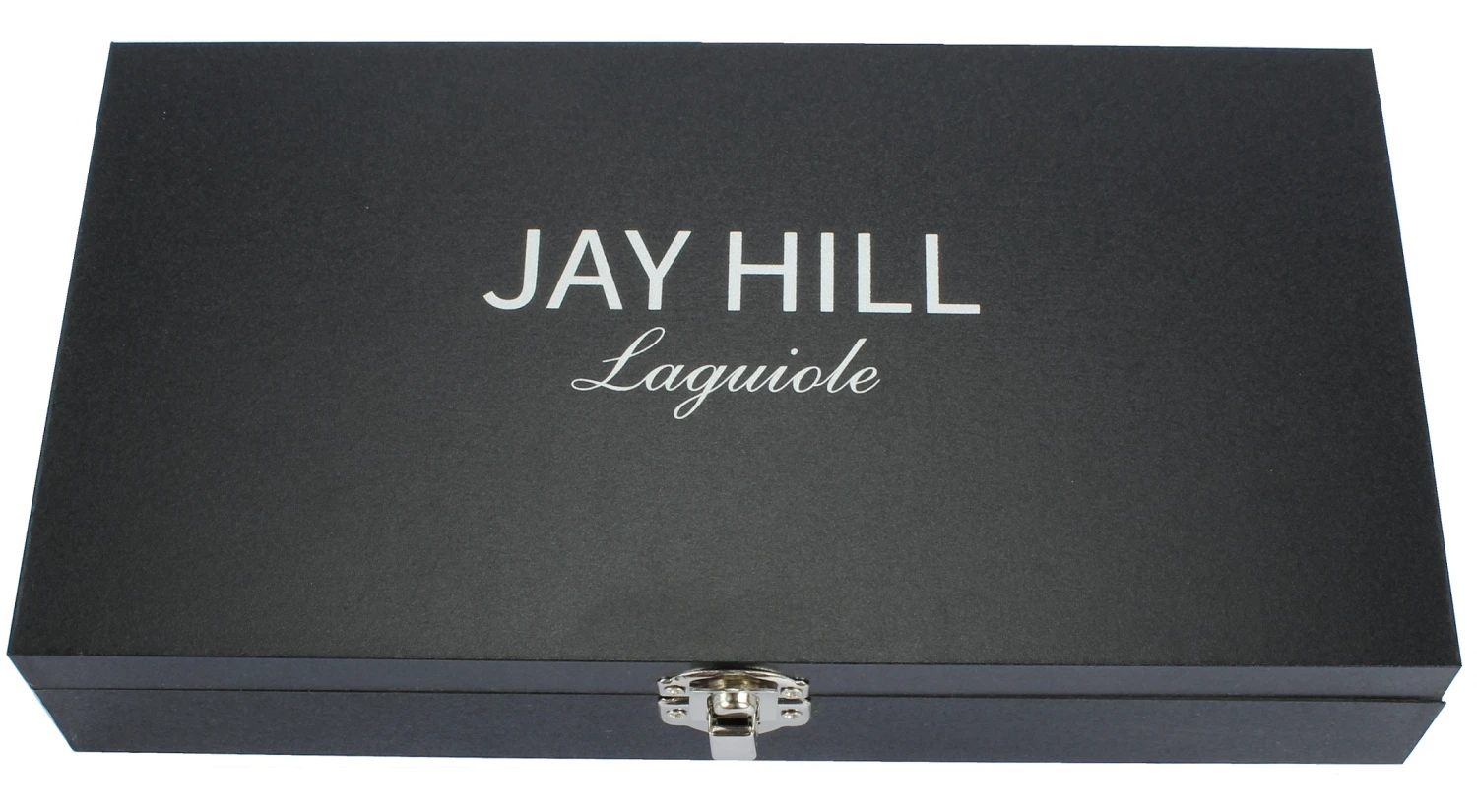Jay Hill Steakmessen Laguiole - Zwart - 6 Stuks 8 Jay Hill Steakmessen Laguiole - Zwart - 6 Stuks - Afbeelding 6