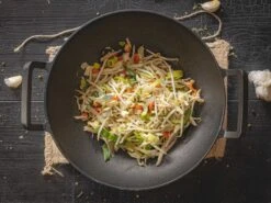 Blackwell Wokpan / Wadjan - Gietijzer - ø 32 Cm - Zonder Anti-aanbaklaag 11 Blackwell Wokpan / Wadjan - Gietijzer - ø 32 Cm - Zonder Anti-aanbaklaag -Keukengerei Winkel jh gietijzer 002 16