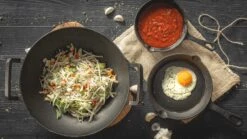 Blackwell Koekenpan - Gietijzer - ø 20 Cm - Zonder Anti-aanbaklaag -Keukengerei Winkel jh gietijzer 002 21 1