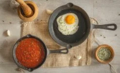 Blackwell Koekenpan - Gietijzer - ø 20 Cm - Zonder Anti-aanbaklaag -Keukengerei Winkel jh gietijzer 002 6 1