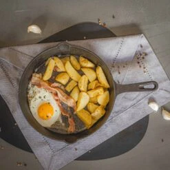 Blackwell Koekenpan - Gietijzer - ø 25 Cm - Zonder Anti-aanbaklaag 18 Blackwell Koekenpan - Gietijzer - ø 25 Cm - Zonder Anti-aanbaklaag -Keukengerei Winkel jh gietijzer 002 7