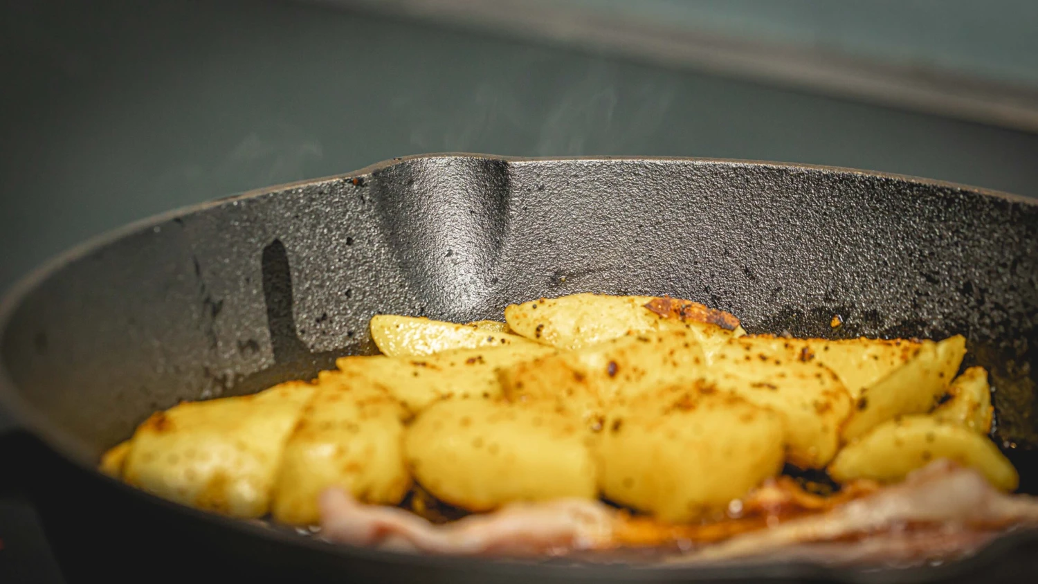 Blackwell Koekenpan - Gietijzer - ø 25 Cm - Zonder Anti-aanbaklaag 10 Blackwell Koekenpan - Gietijzer - ø 25 Cm - Zonder Anti-aanbaklaag - Afbeelding 8