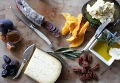 Laguiole Style De Vie Kaasmessen Parelmoer 3-Delig -Keukengerei Winkel kaasmes steakmes botermes parelmoer 1