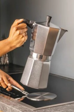 Sareva Inductie Adapter / Adapterplaat - RVS - ø 14 Cm -Keukengerei Winkel klein 3