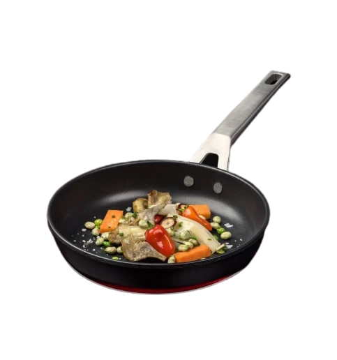 Valira Koekenpan Aire - ø 20 Cm - Standaard Anti-aanbaklaag 4 Valira Koekenpan Aire - ø 20 Cm - Standaard Anti-aanbaklaag - Afbeelding 2