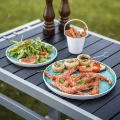 Cosy & Trendy Pizzabord / Onderbord Laguna Azzurro ø 31 Cm 10 Cosy & Trendy Pizzabord / Onderbord Laguna Azzurro ø 31 Cm -Keukengerei Winkel laguna20azzuro2 1