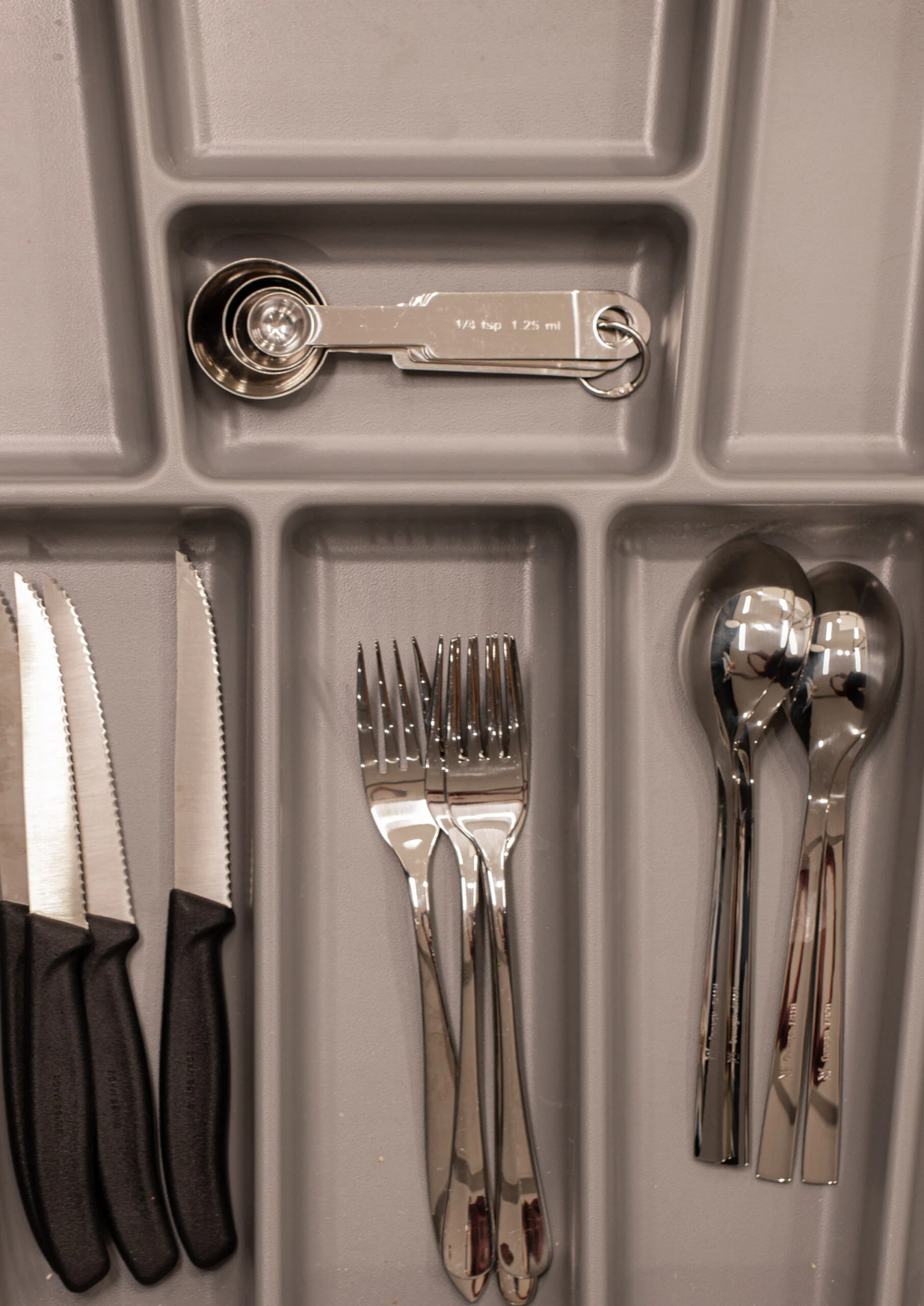 Sareva Maatlepels - RVS - 4-delig 7 Sareva Maatlepels - RVS - 4-delig - Afbeelding 5