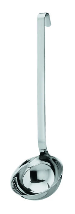 Rosle Soeplepel Hooked - RVS - 29.5 Cm 7 Rosle Soeplepel Hooked - RVS - 29.5 Cm -Keukengerei Winkel opscheplepel2