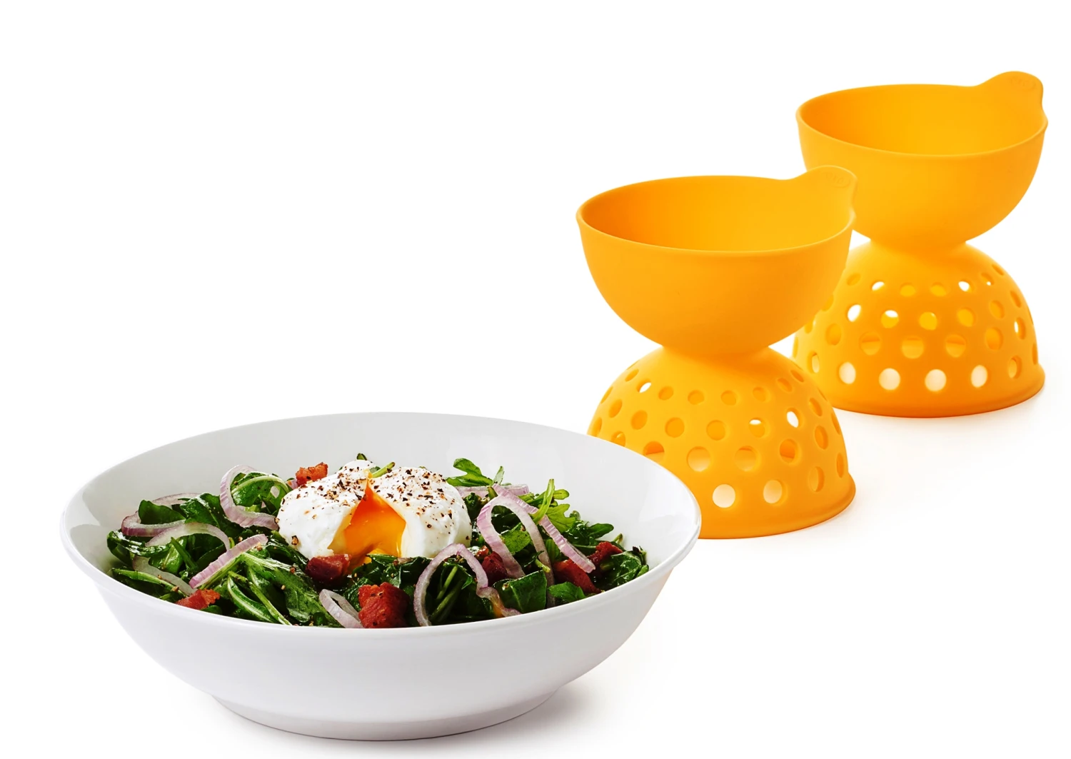 OXO Good Grips Eierpocheerder 2 Stuks 6 OXO Good Grips Eierpocheerder 2 Stuks - Afbeelding 4