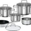Rosle Pannenset Moments - 7 Delige Set -Keukengerei Winkel pannenset
