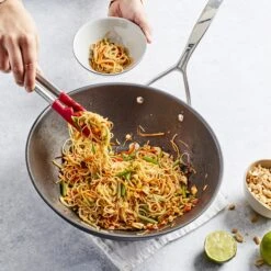 Demeyere Wokpan Alu Pro 5 - Duraslide Titanium - ø 30 Cm - Standaard Anti-aanbaklaag -Keukengerei Winkel pdp masonry content demeyere alu pro 5 wok dura spft utensils