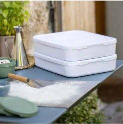 ZiiPa Minola Vershouddoos Voor 6 Pizzadeegbollen 17 ZiiPa Minola Vershouddoos Voor 6 Pizzadeegbollen -Keukengerei Winkel pizza dough box 2 1