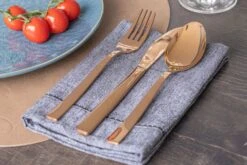 Sareva Bestekset - Koper - 4-delig 16 Sareva Bestekset - Koper - 4-delig -Keukengerei Winkel product 7 1