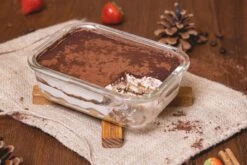 Sareva Glazen Vershoudbakje Cook & Fresh - Rechthoek - 4-delig -Keukengerei Winkel product 8 1 2