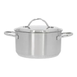 Demeyere - 4 Delige Pannenset (Kookpan ø 18 / 20 / 24 Cm + Steelpan ø 16 Cm) + Deksels Resto 3 - RVS -Keukengerei Winkel resto 40850 263 0 01