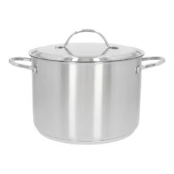 Demeyere - 4 Delige Pannenset (Kookpan ø 18 / 20 / 24 Cm + Steelpan ø 16 Cm) + Deksels Resto 3 - RVS -Keukengerei Winkel resto 40850 270 0 01