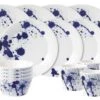Royal Doulton Serviesset Pacific Splash - 16-delig / 4 Personen 2 Royal Doulton Serviesset Pacific Splash - 16-delig / 4 Personen -Keukengerei Winkel royal doulton pacific splash 16 piece set 701587296793 0