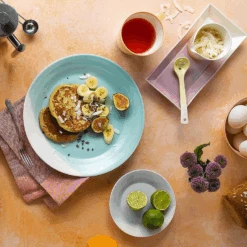 Royal Doulton Kommen 1815 Bright Colours ø 15 Cm - 4 Stuks -Keukengerei Winkel royal doulton 1815 coloured cookinglife 10