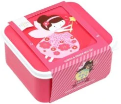 A Little Lovely Company Lunchset - Fee -Keukengerei Winkel sbsefa28 lr 10 lunch and snack box set fairies