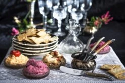 Laguiole Style De Vie Botermessen Treasure 4 Stuks -Keukengerei Winkel sf gr laguiole botermessen treasure 4 1