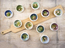 Cosy & Trendy Serveerplank - Bamboe - 100 X 12.5 Cm -Keukengerei Winkel sfeer houten plank 1