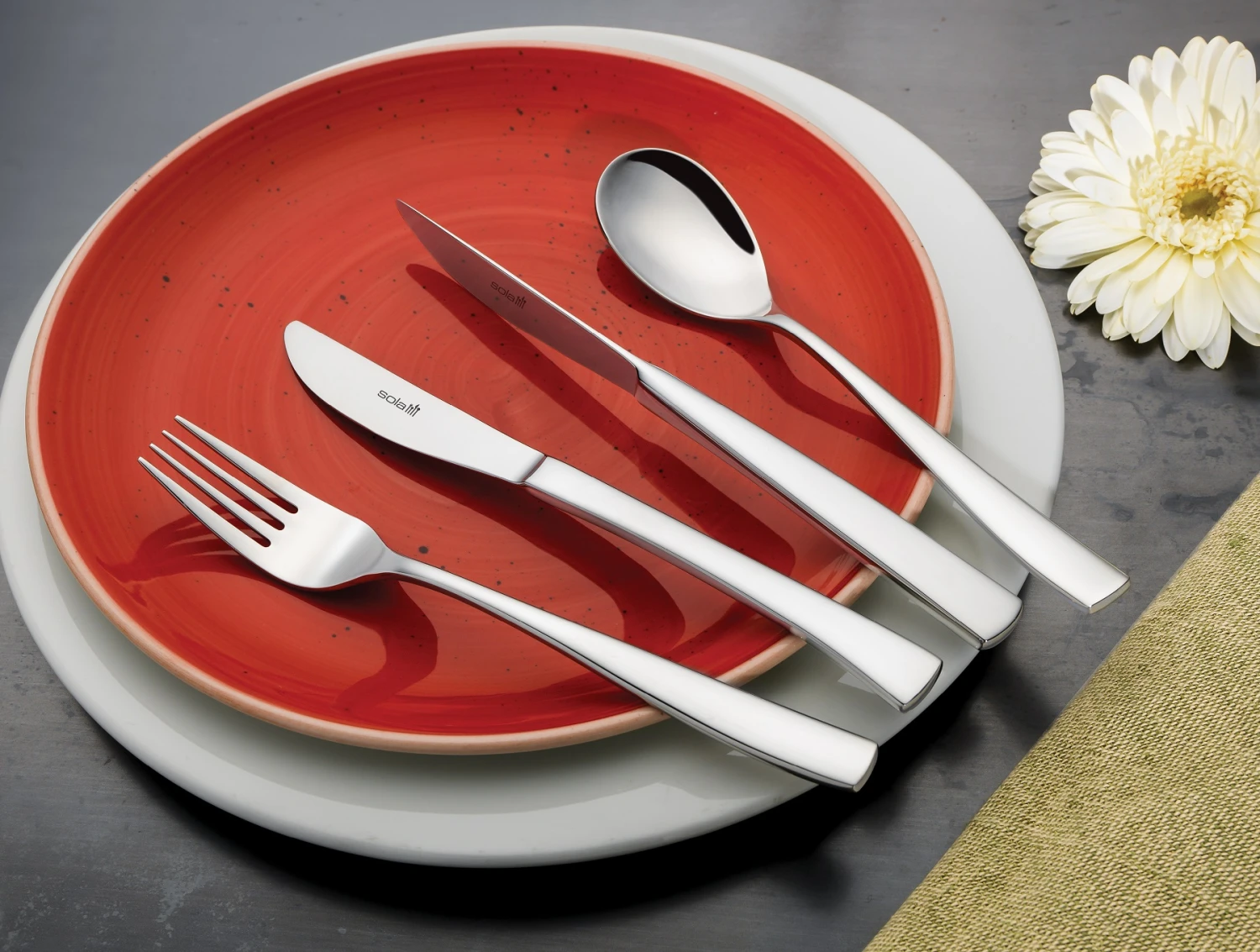 Sola Saladelepel Lotus 4 Sola Saladelepel Lotus - Afbeelding 2