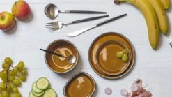 Jay Hill Bestekset - RVS / Zwart - 4-delig -Keukengerei Winkel talina 10