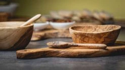 Jay Hill Soeplepel Tunea - Olijfhout - 35 Cm -Keukengerei Winkel tunea 11 7